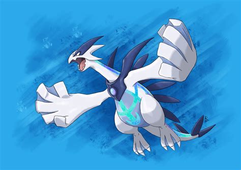 mega lugia|Mega Lugia Q .